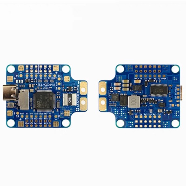 Matek System Mateksys FLIGHT CONTROLLER F405-TE STM32F405RGT6 ICM42688P SPL06 OSD-Steckplatz 6x UARTs 1x I2C 11x PWM-Ausgänge